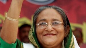 شيخة حسينة واجد منصب رئيس وزراء بنغلاديش منذ عام 2009